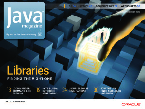 Java Magazine 2015 №11 ноябрь