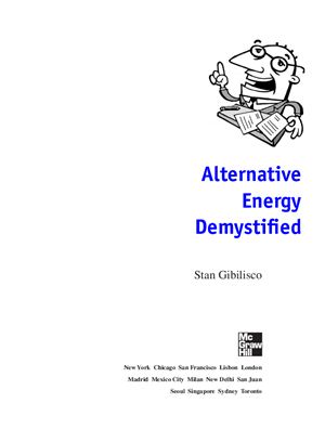 Gibilisco S. Alternative Energy Demystified