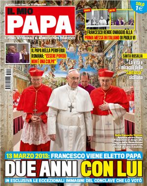 Il mio Papa 2015 №11 anno 2 marzo 18