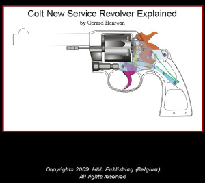 Henrotin G. Colt New Service revolver explained