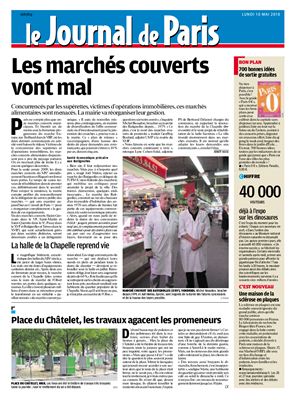 Le Journal de Paris (Приложение к Le Parisien) от 10.05.2010