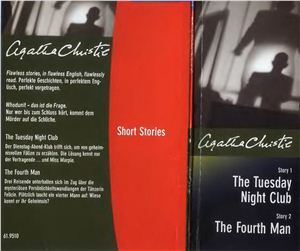 Christie Agatha. The Tuesday Night Club; The Fourth Man