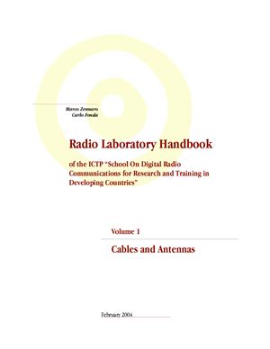 Radio Laboratory Handbook