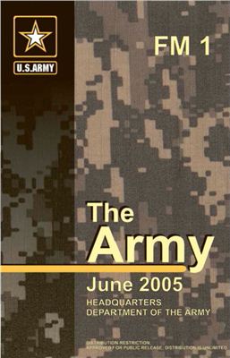 FM 1, The Army (14 June 2005)