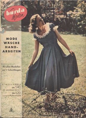 Burda Moden 1950 №05