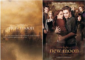 Архив песен к фильму Twilight. Saga. New moon ( author - NJSirano)