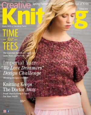 Creative Knitting 2015 Spring