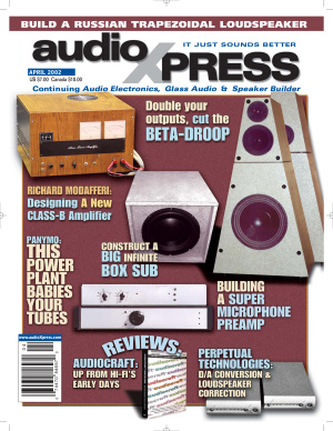 AudioXpress 2002 №04 Vol.33
