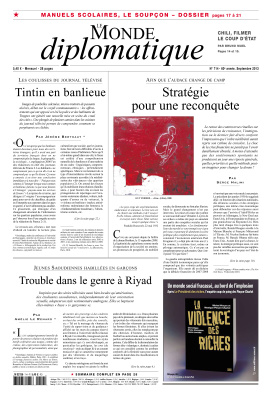 Le Monde diplomatique 2013 Septembre №714