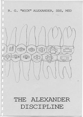 Alexander R.G. The Alexander Discipline