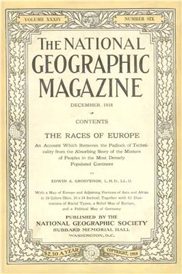 National Geographic Magazine 1918 №12