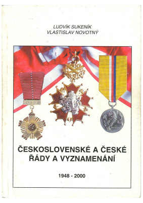 Sukenik L., Novotny V. Ceskoslovenska a Ceske rady a vyznamenani 1948-2000. Том 2. Награды Чехословакии, Чехии 1948-2000