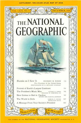 National Geographic Magazine 1959 №12