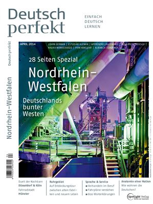 Deutsch perfekt 2014 №04 + Plus