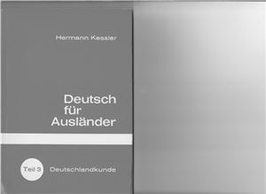 Kessler Herman. Deutsch für Ausländer. Lehrbuch 3. Deutschlandkunde