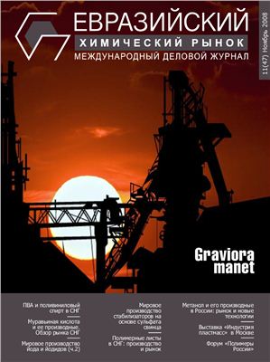 Евразийский химический рынок 2008 №11(47)