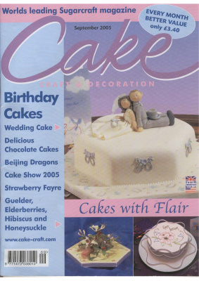 Cake Craft & Decoration 2005 №09