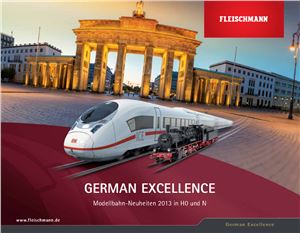 Fleischmann Modellbahn-Neuheiten