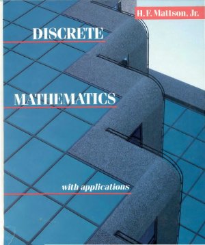 Mattson H.F. Discrete Mathematics with Applications