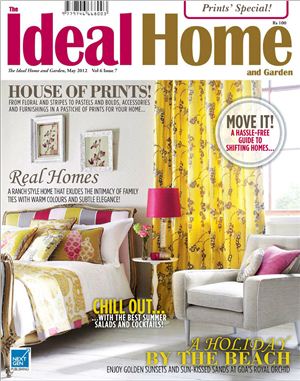 The Ideal Home and Garden 2012 №05