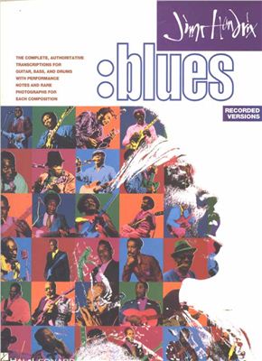 Hal Leonard. Jimi Hendrix - Blues (Guitar Songbook)