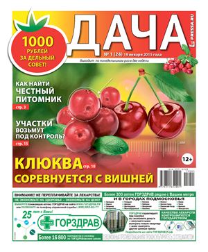 Дача Pressa.ru 2015 №01