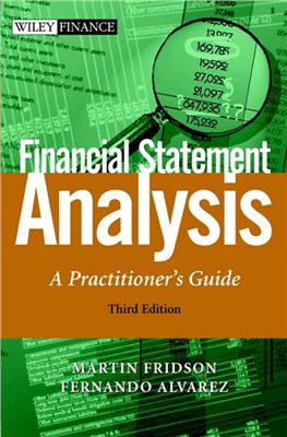 Fridson Martin, Alvarez Fernando. Financial Statement analysis. A Practitioner’s Guide