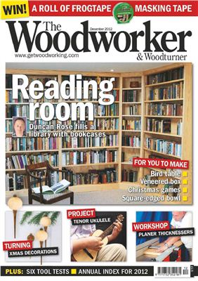 The Woodworker & Woodturner 2012 №12 December