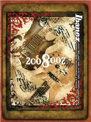 Ibanez catalog 2008