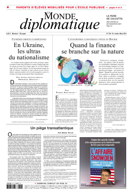 Le Monde diplomatique 2014 Mars №720