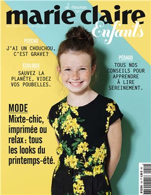 Marie Claire Enfants 2015 №10 Mars