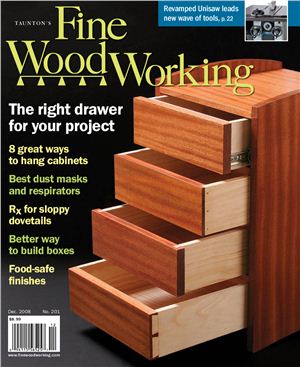 Fine Woodworking 2008 №201 December