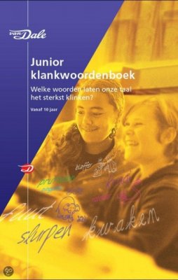 Daniëls Wim. Junior klankwoordenboek. Школьный словарь звукоподражательных слов фан Дале