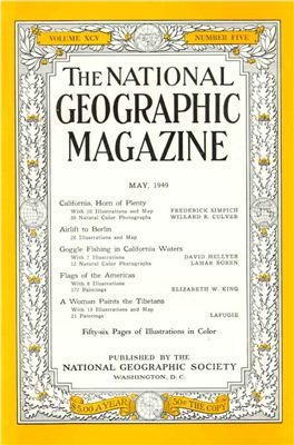 National Geographic Magazine 1949 №05