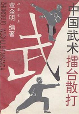 董金明。中国武术擂台散打。Дун Цзиньмин. Китайское ушу Саньда