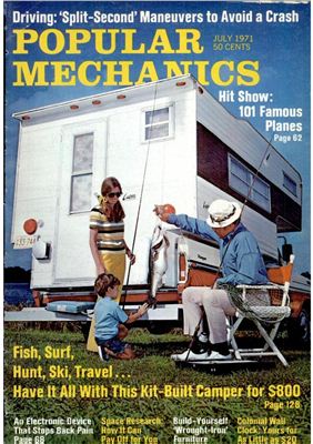 Popular Mechanics 1971 №07