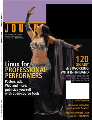 Linux Journal 2005 №133 май