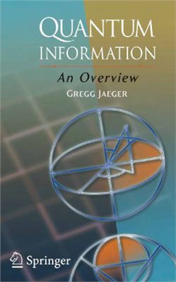 Jaeger G. Quantum Information: An Overview