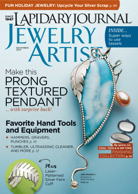Lapidary Journal Jewelry Artist 2015 №11