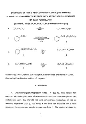 Organic syntheses. Vol. 79, 2002