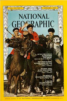 National Geographic 1968 №01