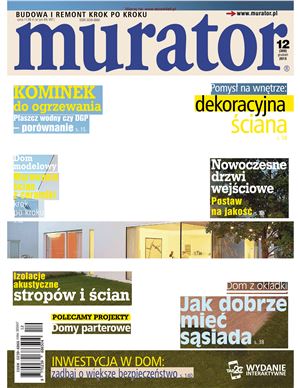 Murator 2015 №12 Polski