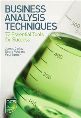 James Cadle Business Analysis Techniques: 72 Essential Tools for Success