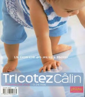 Phildar 2008 №449 Tricotez Calin (Вязаные модели для малышей)