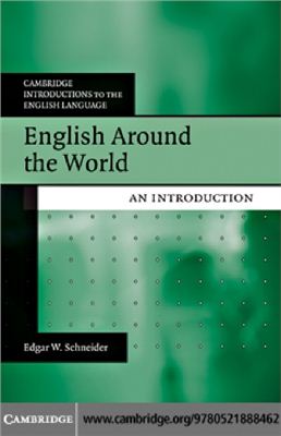 Edgar W. Schneider	English Around the World: An Introduction