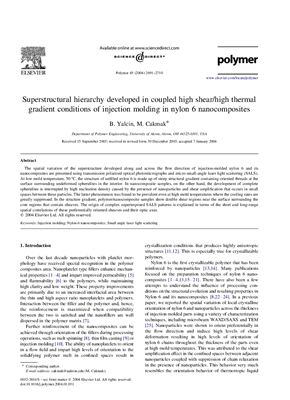Polymer 2004 Vol. 45 №05-08 (articles)