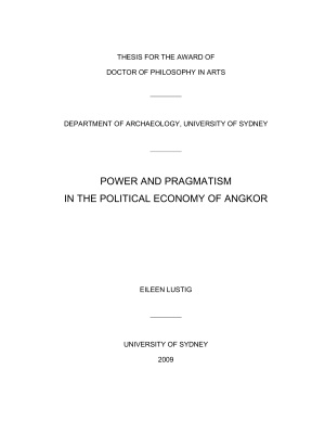 Lustig E. Power and Pragmatism in the Political Economy of Angkor