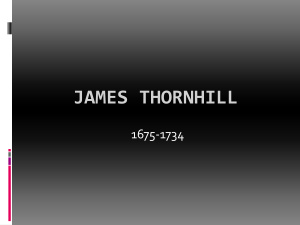 James Thornhill презентация