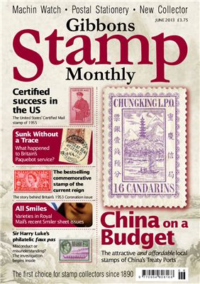 Gibbons Stamp Monthly 2013 №06