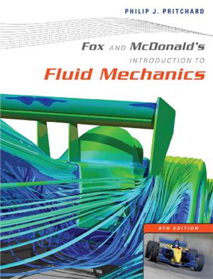 Pritchard P.J. Fox and McDonald's Introduction to Fluid Mechanics